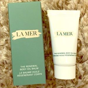 NEW LA MER the renewal body oil balm